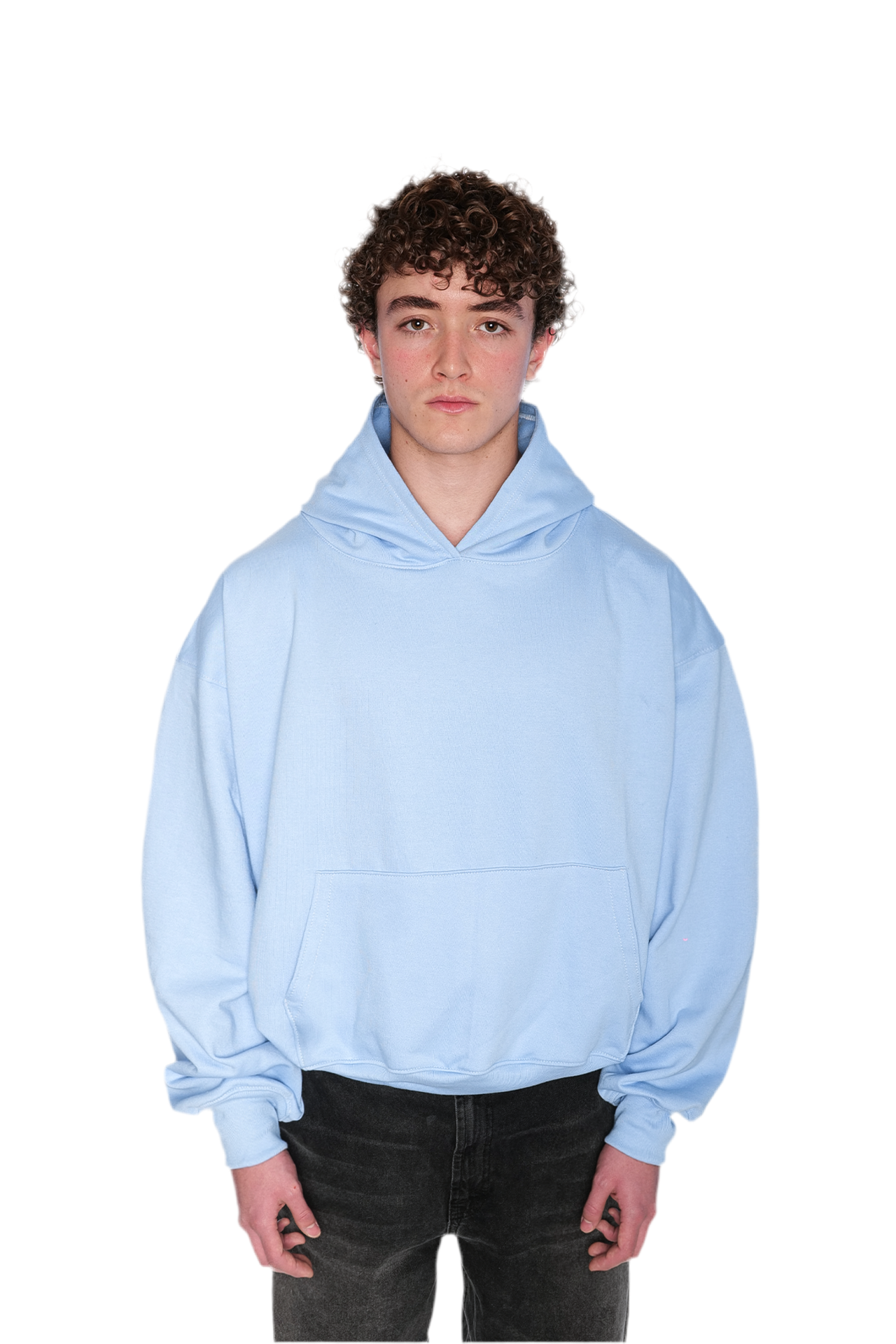 Sudadera Azul Cielo 330GSM