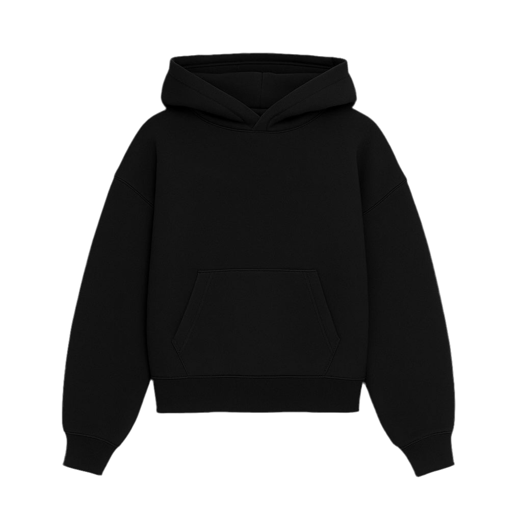 Sudadera Negro 330GSM