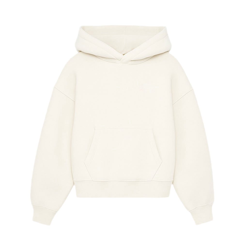 Sudadera Hueso 330GSM