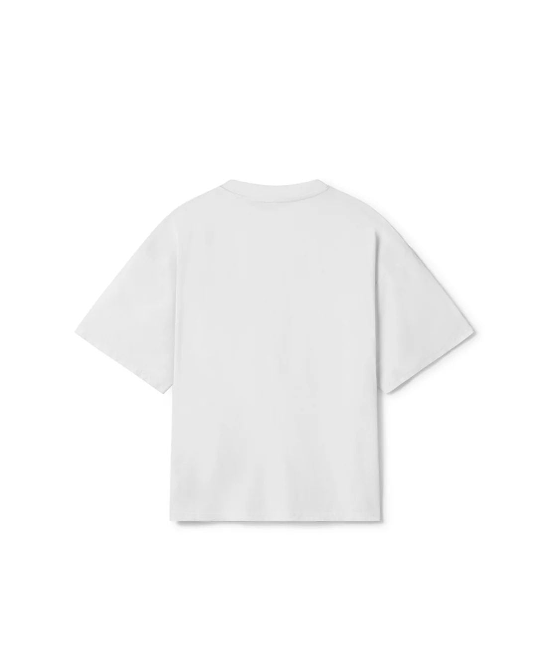 Playera White 250 GSM