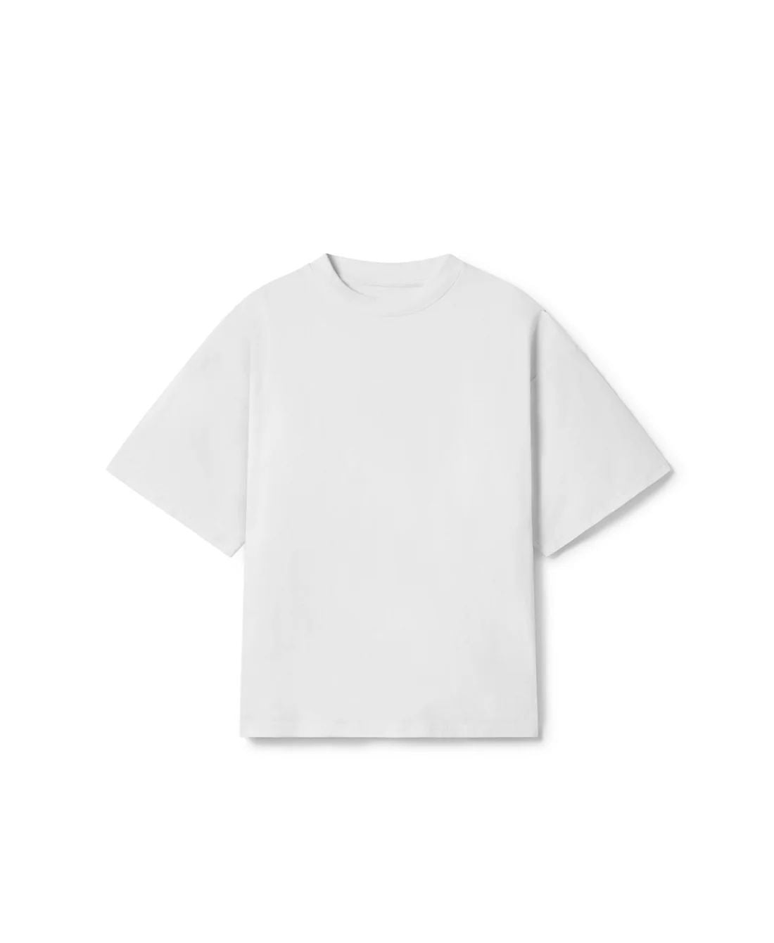 Playera White 250 GSM
