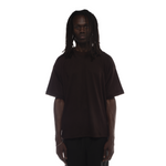 Playera Oversize Café