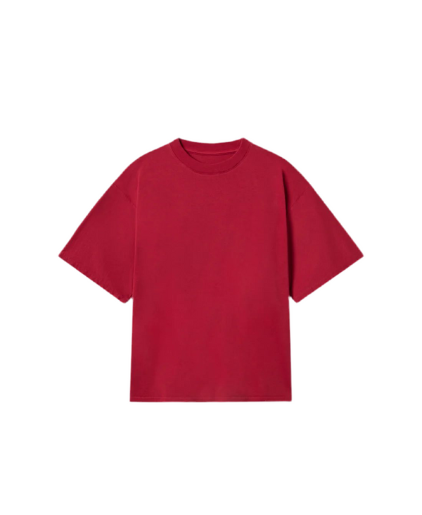 Playera Cherry Red 260 GSM