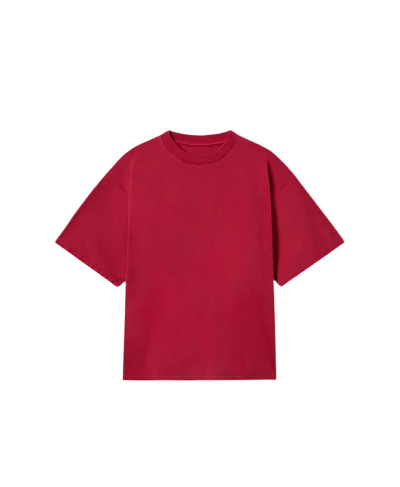 Playera Cherry Red 260 GSM