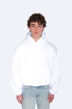 Sudadera Boxy Blanco