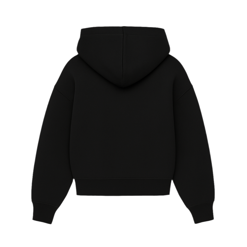 Sudadera Negra 450GSM