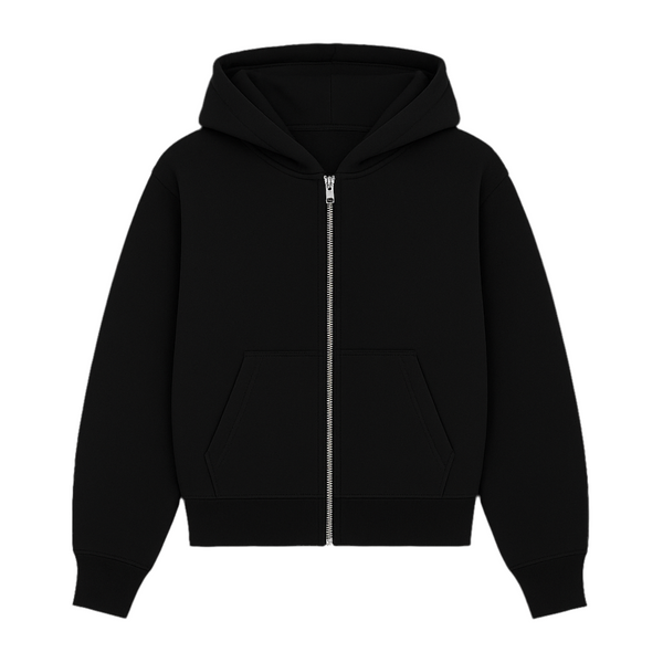 Sudadera Abierta con Cierre 330GSM