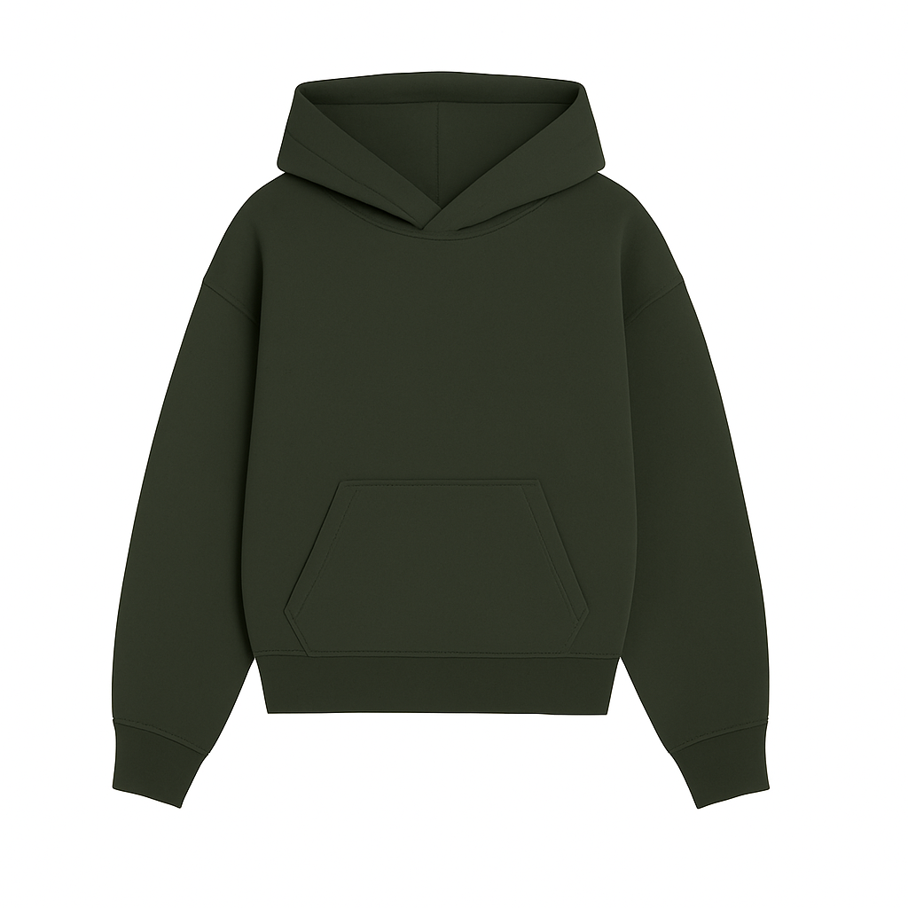 Sudadera Verde Militar 330GSM