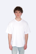 Playera Oversize Blanco