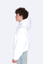 Sudadera Boxy Blanco