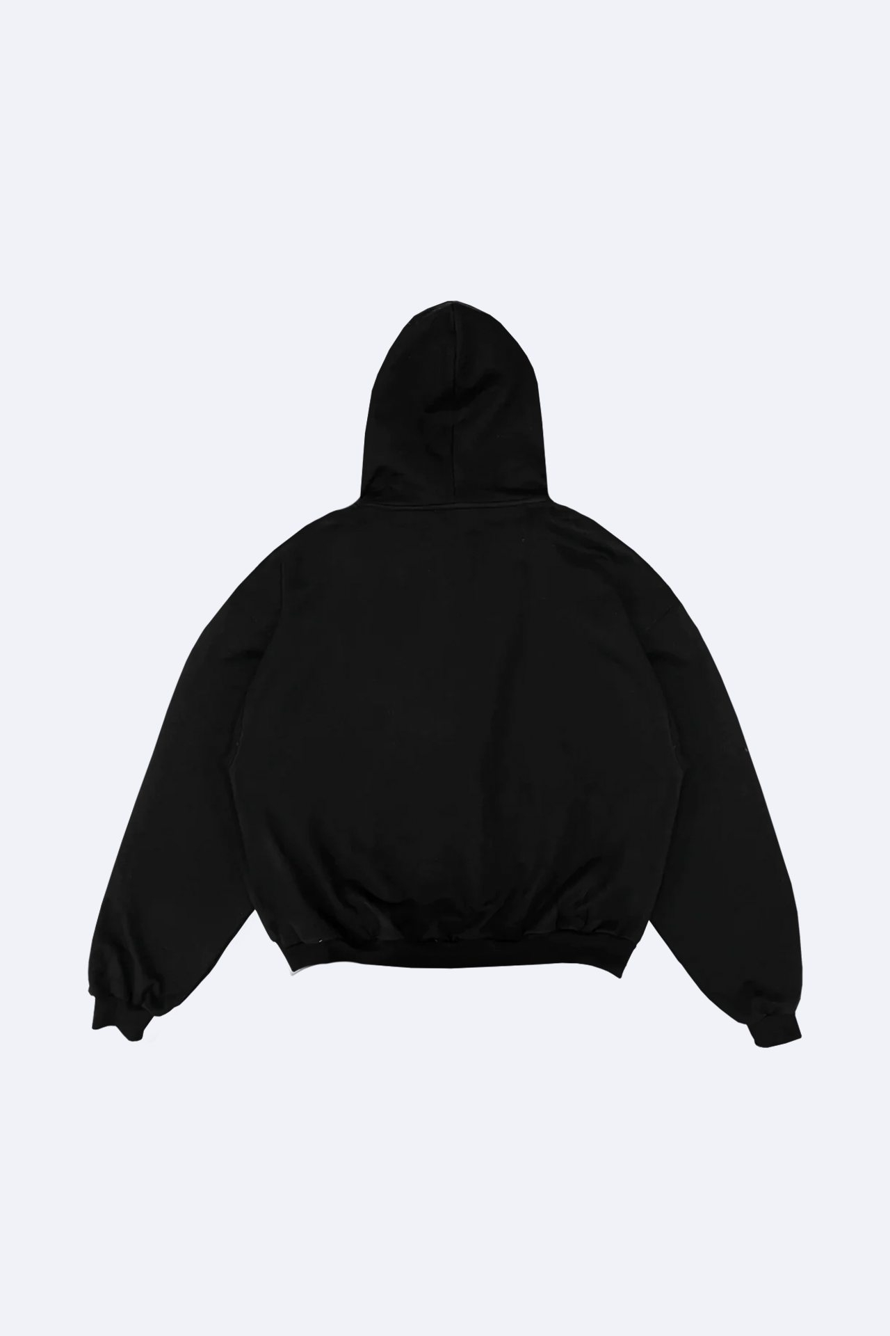 Sudadera Boxy Negro