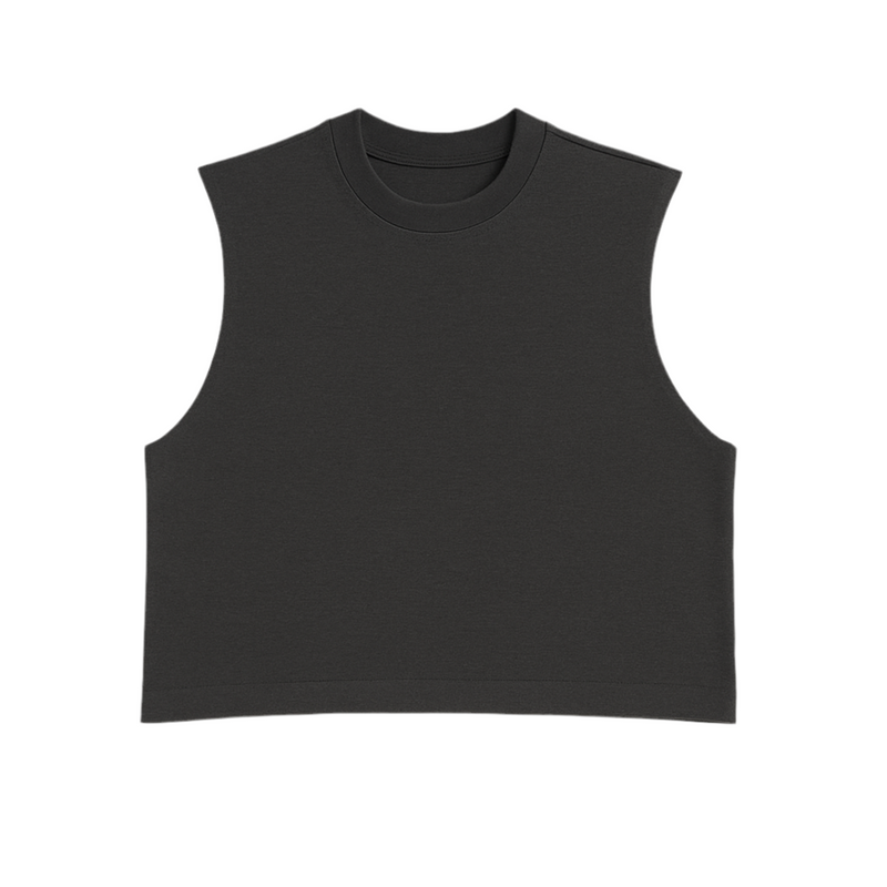 Playera Boxy Cropped  220GSM