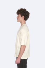 Playera Oversize Hueso