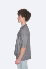 Playera Oversize Gris