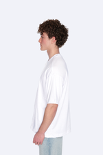 Playera Oversize Blanco