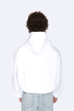 Sudadera Boxy Blanco