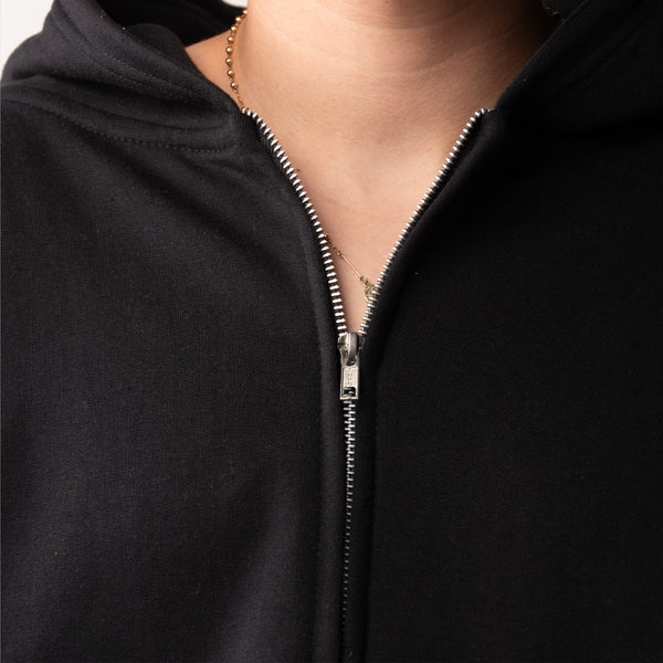 Sudadera Abierta con Cierre 330GSM