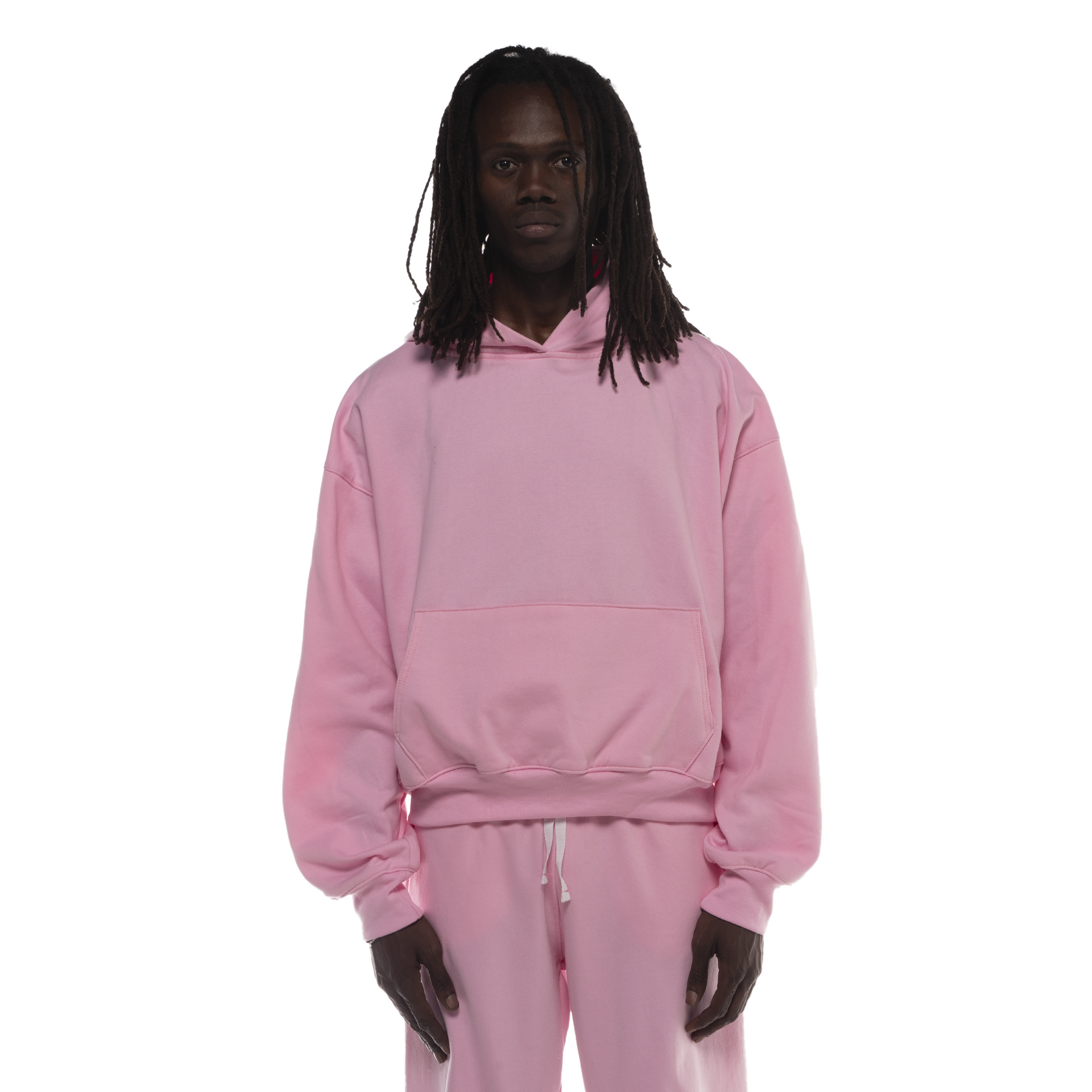 Sudadera Rosa 330GSM