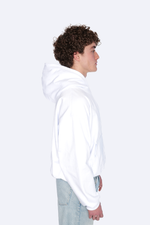 Sudadera Boxy Blanco