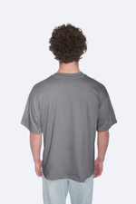 Playera Oversize Gris