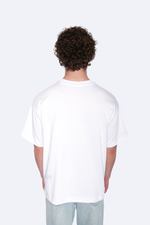 Playera Oversize Blanco