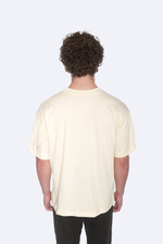 Playera Oversize Hueso