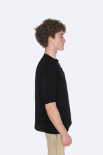 Playera Oversize Negra