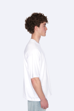 Playera Oversize Blanco