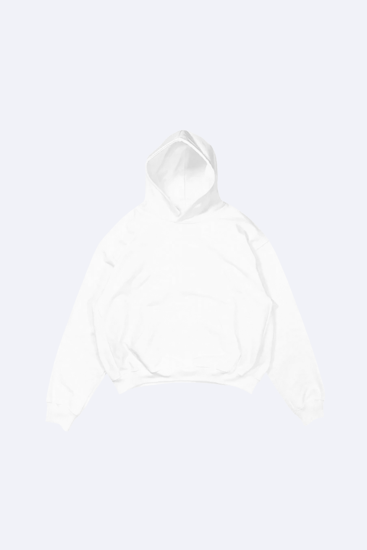 Sudadera Boxy Blanco