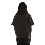 Playera Oversize Verde Militar