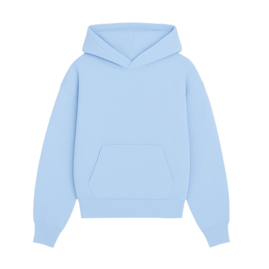 Sudadera Azul Cielo 330GSM