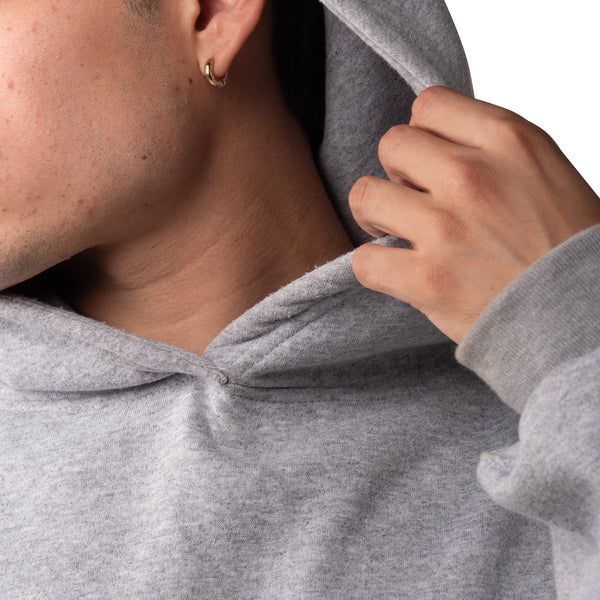 Sudadera Jaspe Grey 380GSM