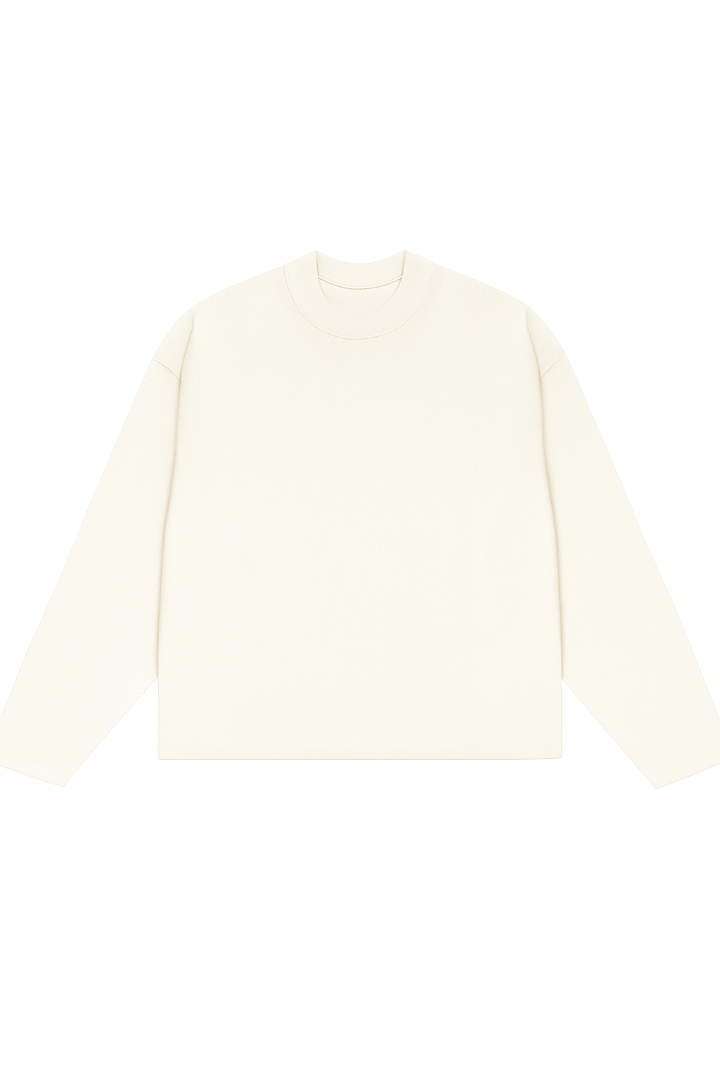 Long Sleeve Boxy Fit 250GSM
