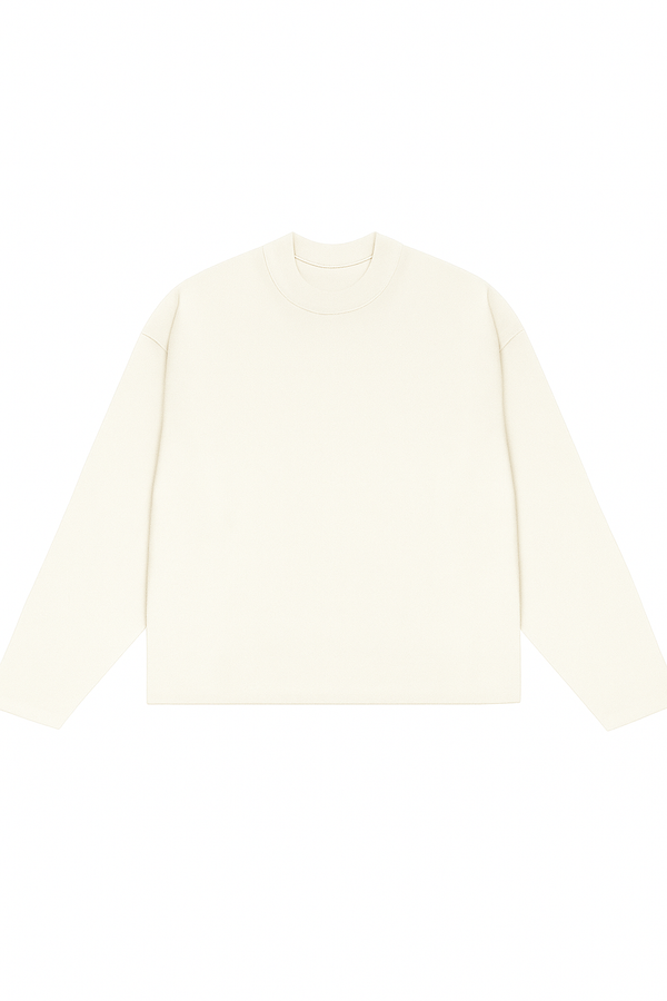 Long Sleeve Boxy Fit 260GSM