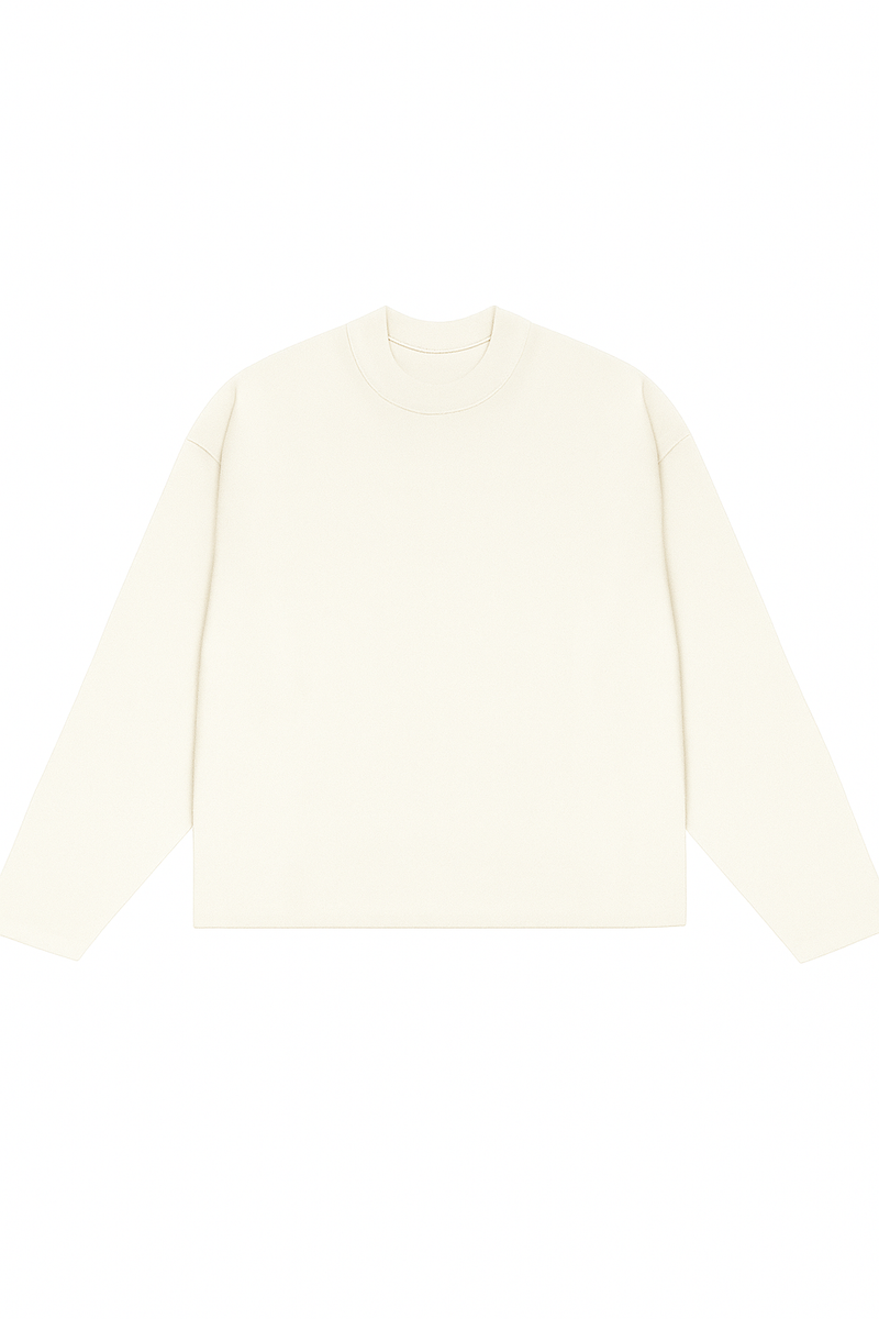 Long Sleeve Boxy Fit 260GSM