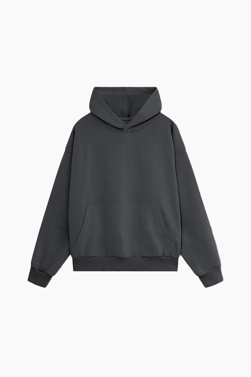 Sudadera Boxy Gris Rata