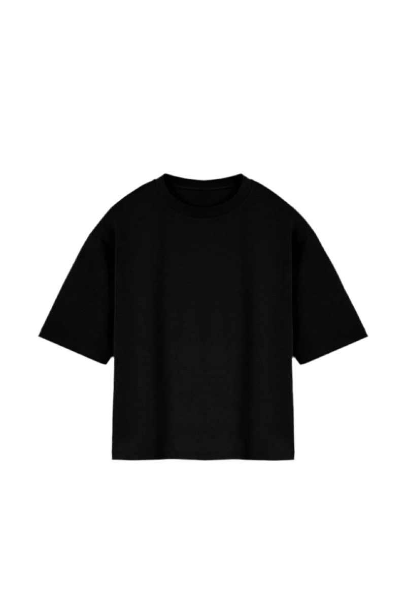 Playera Boxy Fit 260GSM