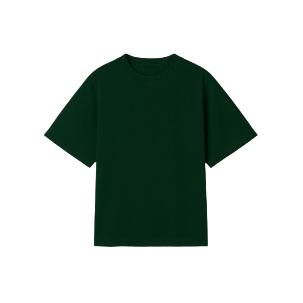 Playera Verde  250 GSM