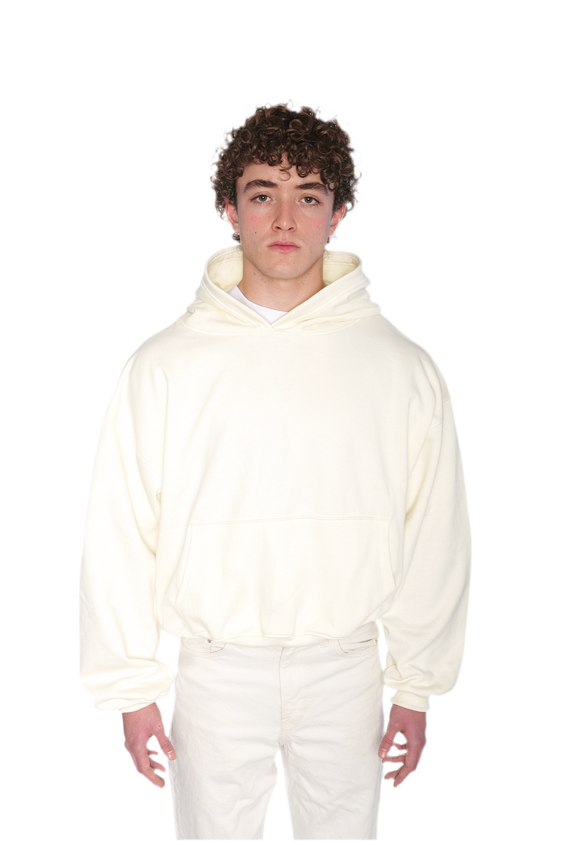 Sudadera Hueso 330GSM