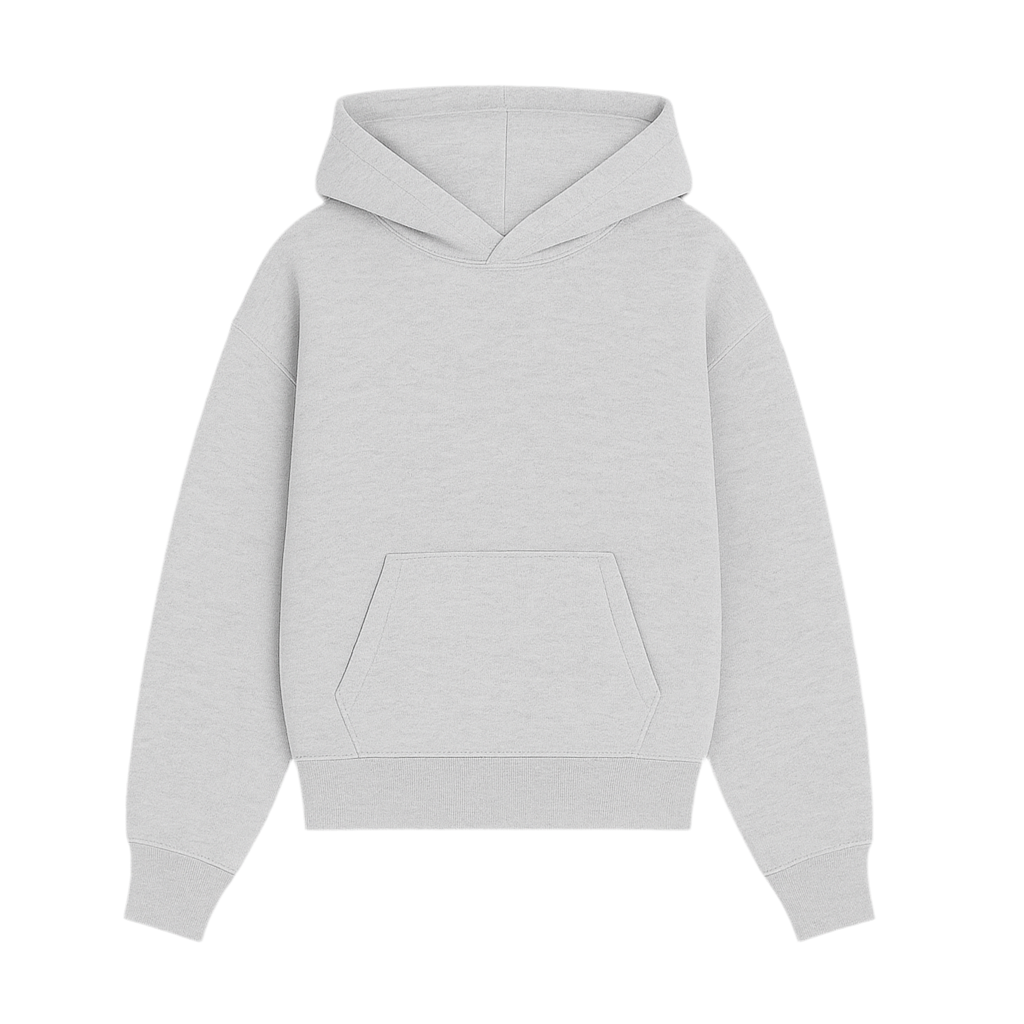 Sudadera Gris Jaspe 330GSM