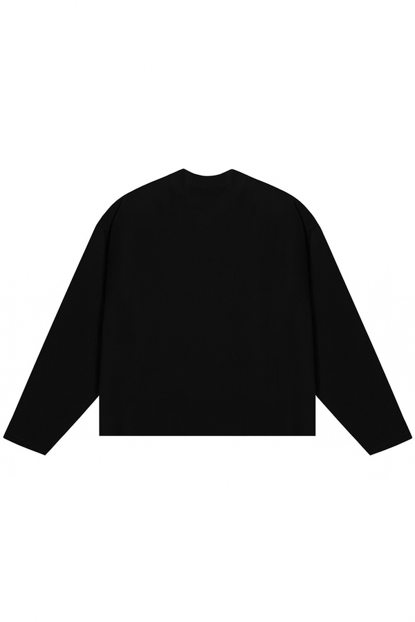 Long Sleeve Boxy Fit 260GSM