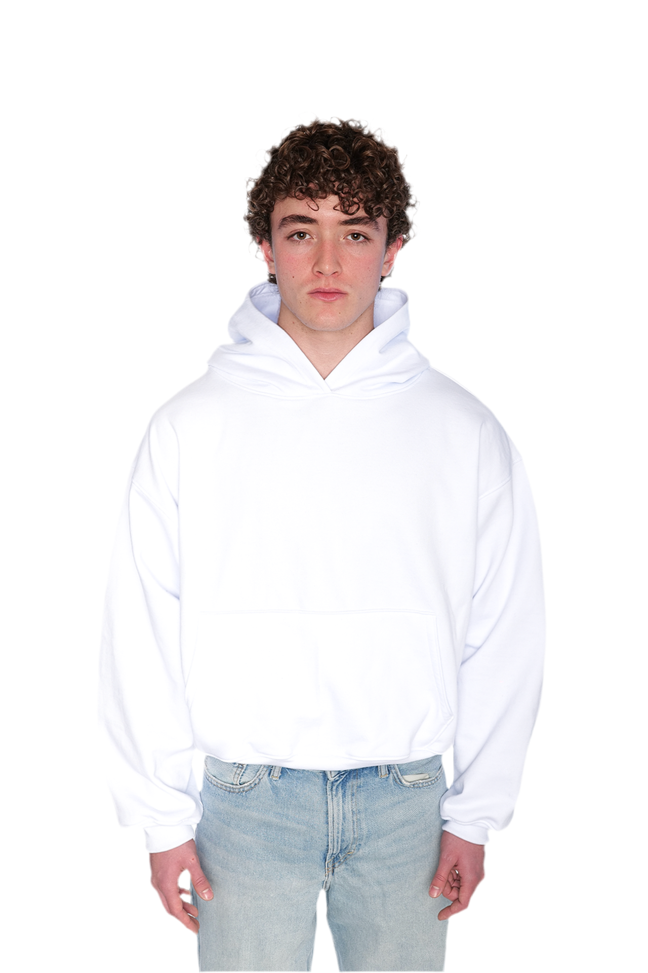 Sudadera Blanca 330GSM
