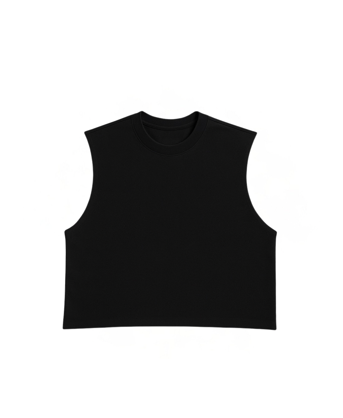 Playera Boxy Cropped 250GSM