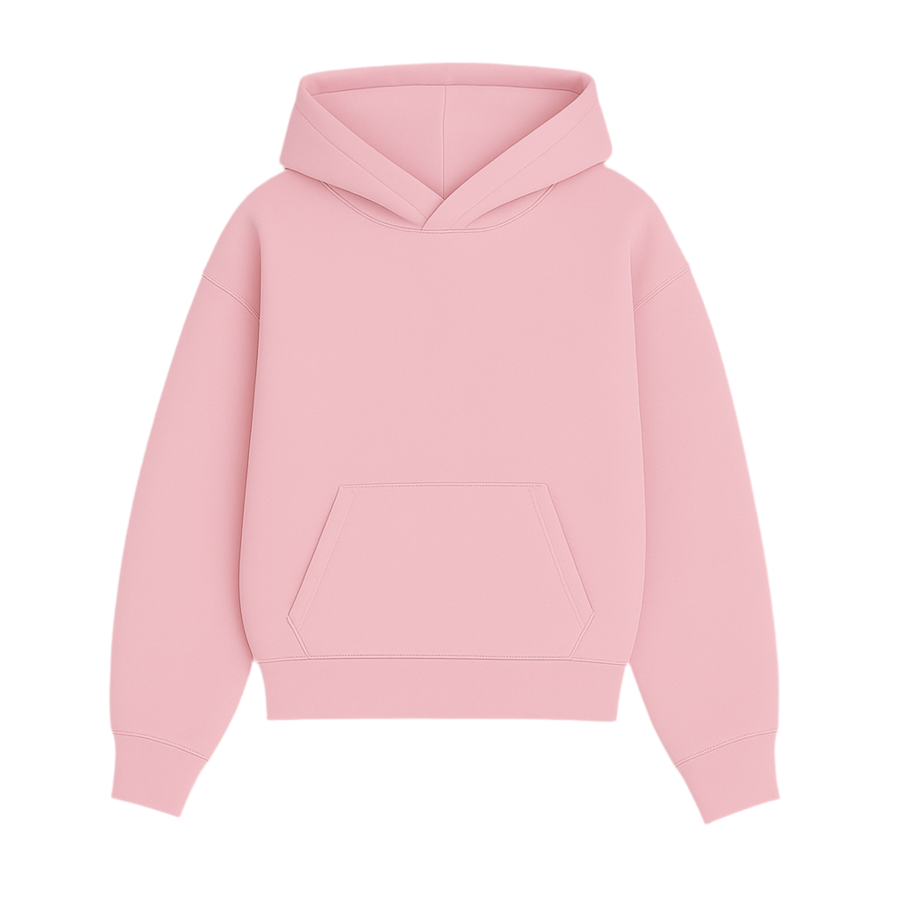 Sudadera Rosa 330GSM