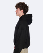 Sudadera Boxy Negro