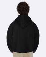 Sudadera Boxy Negro