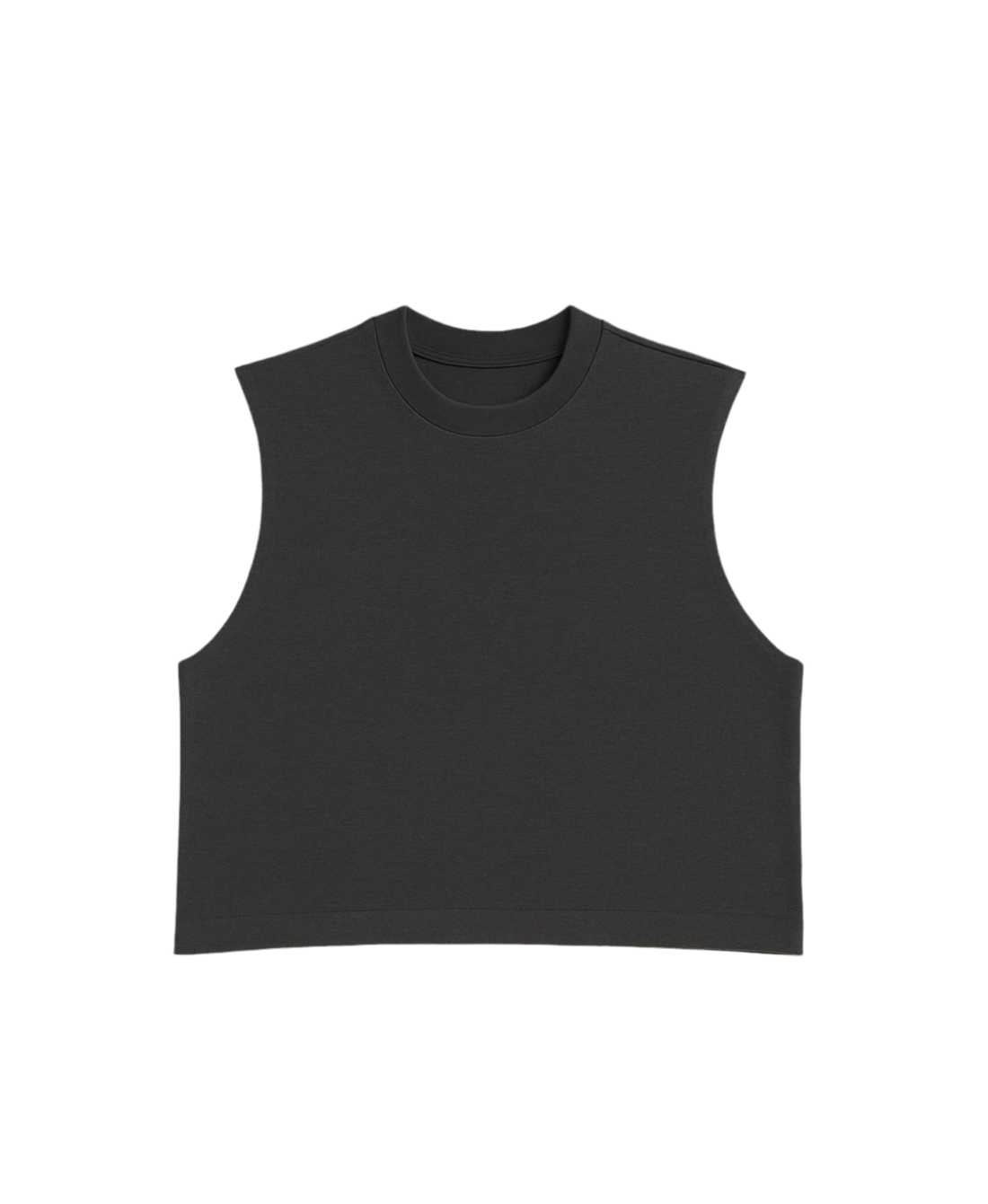 Playera Boxy Cropped  220GSM
