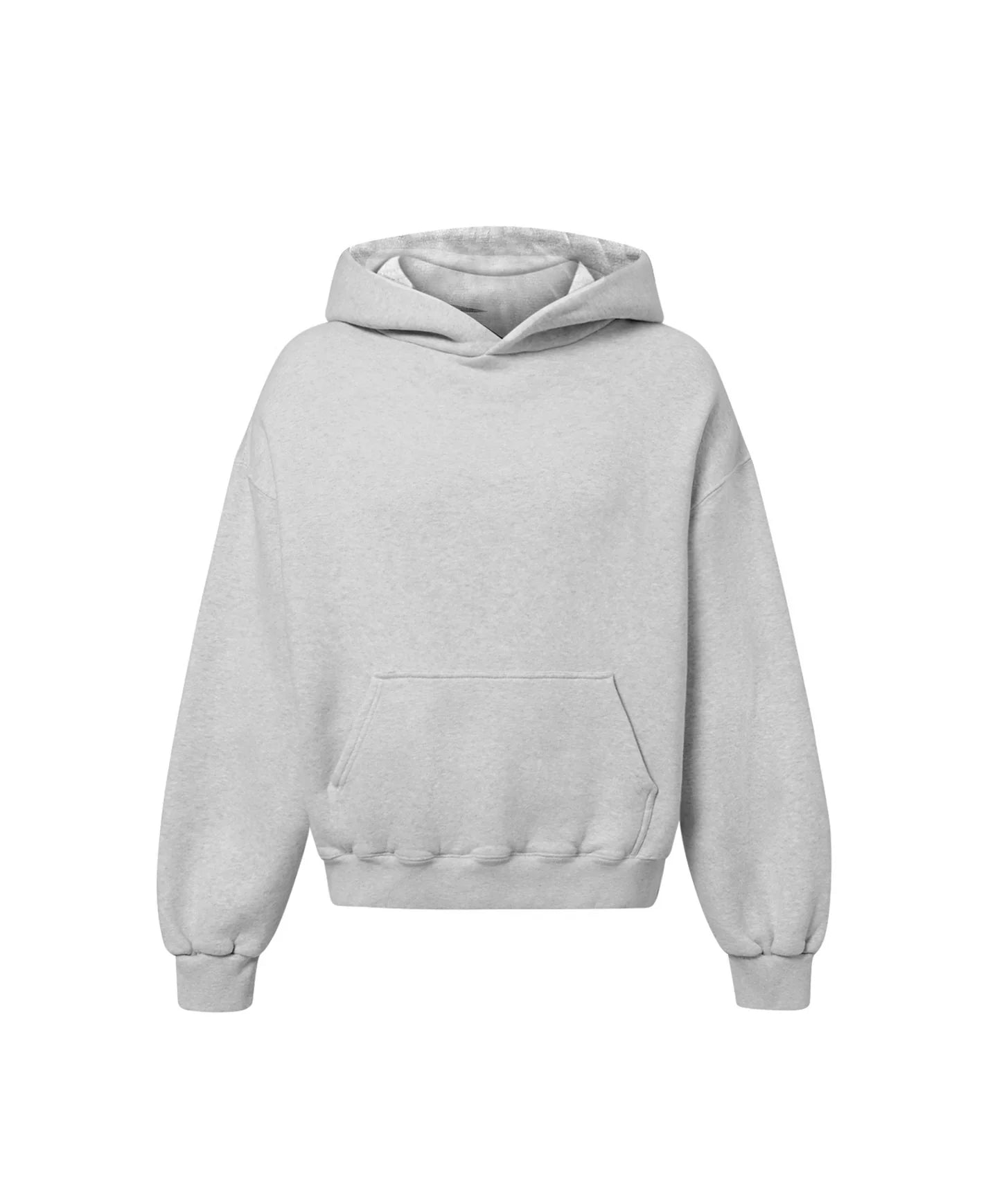 Sudadera Jaspe Grey 380GSM