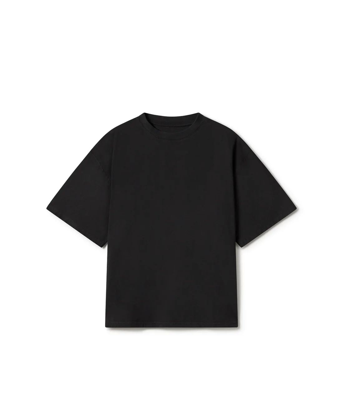 Playera Oversize Negra