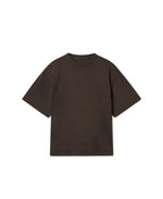 Playera Oversize Café